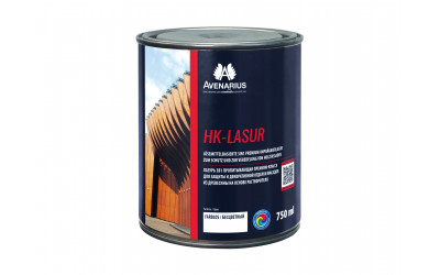 HK-Lasur Лазурь для наружных работ Avenarius 1 л HK-Lasur Лазурь для наружных работ Avenarius 1 л