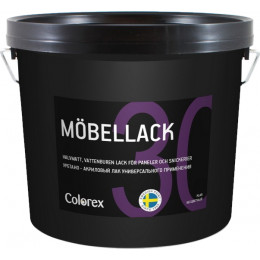 МЕБЕЛЛАК V 30 полуматовый Colorex 0,9 л МЕБЕЛЛАК V 30 полуматовый Colorex 0,9 л