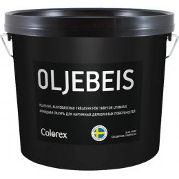 ОЛЬЕБЕЙС Алкидная лазурь для наружных работ Colorex ОЛЬЕБЕЙС Алкидная лазурь для наружных работ Colorex
