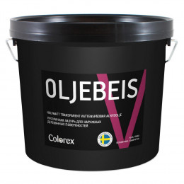 ОЛЬЕБЕЙС V Алкидно-акрилатная лазурь для наружных работ Colorex ОЛЬЕБЕЙС V Алкидно-акрилатная лазурь для наружных работ Colorex