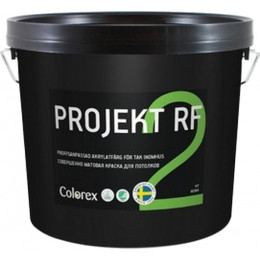 Проджект 2RF краска для потолка Colorex Проджект 2RF краска для потолка Colorex