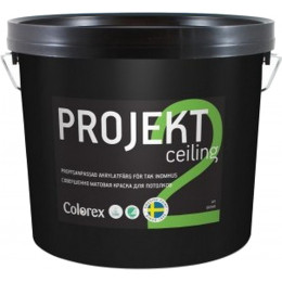 Проджект-02 Силинг Colorex краска для потолка Проджект-02 Силинг Colorex краска для потолка
