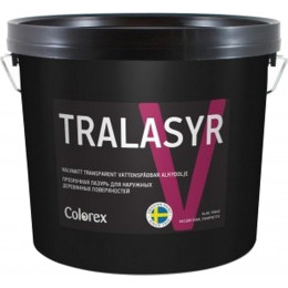 ТРАЛАЗУРЬ V Алкидная лазурь Colorex ТРАЛАЗУРЬ V Алкидная лазурь Colorex