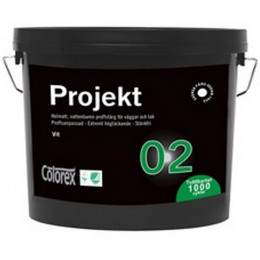 Проджект-02 краска для потолка Colorex Проджект-02 краска для потолка Colorex