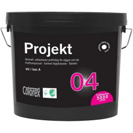 Проджект-04 Акриловая краска Colorex База A Проджект-04 Акриловая краска Colorex База A
