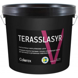 Terasslasyr V лазурь для террас Colorex Terasslasyr V лазурь для террас Colorex