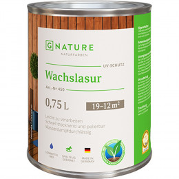 Wachslasur Воск-лазурь G-Nature 0,75л Wachslasur Воск-лазурь G-Nature 0,75л