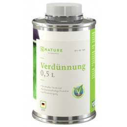 Verdünnung Растворитель G-Nature 500 мл Verdünnung Растворитель G-Nature 500 мл