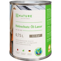 Holzschutz-Ol-Lasur Масло-лазурь для дерева G-Nature 0,375 л Holzschutz-Ol-Lasur Масло-лазурь для дерева G-Nature 0,375 л