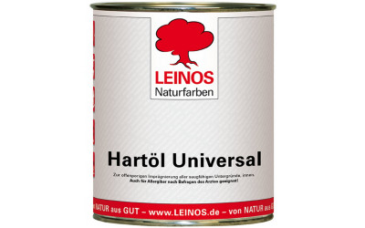 Универсальное твёрдое масло №259 Leinos 1л