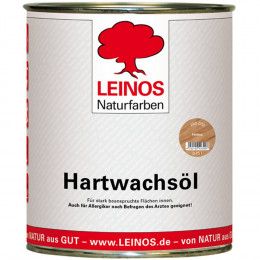 Твердое масло с воском №290 Hartwachs-Öl Leinos 1л Твердое масло с воском №290 Hartwachs-Öl Leinos 1л
