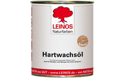 Твердое масло с воском №290 Hartwachs-Öl Leinos 1л Твердое масло с воском №290 Hartwachs-Öl Leinos 1л