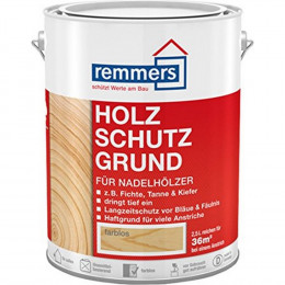 Holzschutz-Grund Грунтовка-антисептик Remmers 0,75 л Holzschutz-Grund Грунтовка-антисептик Remmers 0,75 л