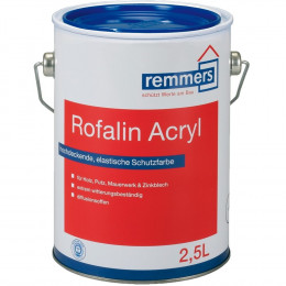 Rofalin Acryl Влагозащитная укрывная краска Remmers Rofalin Acryl Влагозащитная укрывная краска Remmers