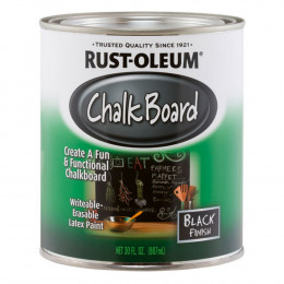 Краска с эффектом грифельной доски Rust-Oleum 0,887 л Краска с эффектом грифельной доски Rust-Oleum 0,887 л