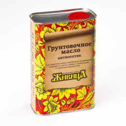 Грунтовочное масло-антисептик Живица, 1 л Грунтовочное масло-антисептик Живица, 1 л