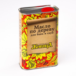 Масло по дереву для бани и сауны Живица Масло по дереву для бани и сауны Живица